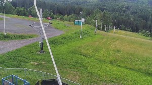 Skiareál Troják - Otočná kamera, svah A - 12.6.2026 v 13:30 Skiareál Troják - Otočná kamera, svah A - 12.6.2026 v 13:30