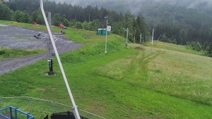 Skiareál Troják - Otočná kamera, svah A - 13.6.2026 v 05:30
