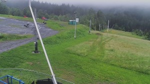 Skiareál Troják - Otočná kamera, svah A - 13.6.2026 v 06:00