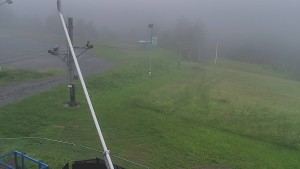 Skiareál Troják - Otočná kamera, svah A - 13.6.2026 v 06:30