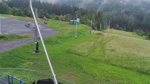 Skiareál Troják - Otočná kamera, svah A - 13.6.2026 v 07:00