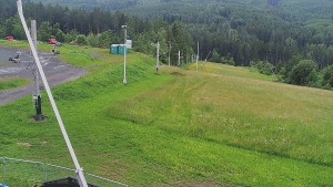 Skiareál Troják - Otočná kamera, svah A - 13.6.2026 v 10:30