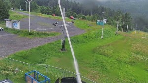 Skiareál Troják - Otočná kamera, svah A - 13.6.2026 v 16:00