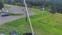 Otočná kamera, svah A