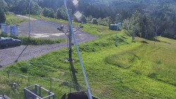 Otočná kamera, svah A