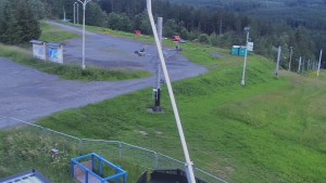 Skiareál Troják - Otočná kamera, svah A - 16.6.2026 v 04:30 Skiareál Troják - Otočná kamera, svah A - 16.6.2026 v 04:30