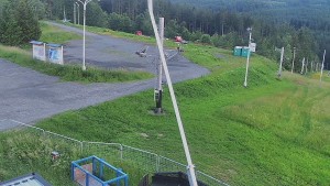 Skiareál Troják - Otočná kamera, svah A - 16.6.2026 v 05:30 Skiareál Troják - Otočná kamera, svah A - 16.6.2026 v 05:30