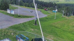 Skiareál Troják - Otočná kamera, svah A - 16.6.2026 v 11:30
