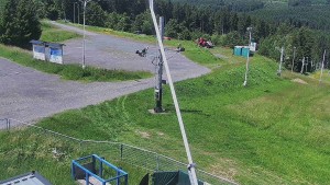 Skiareál Troják - Otočná kamera, svah A - 16.6.2026 v 12:30