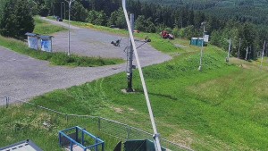 Skiareál Troják - Otočná kamera, svah A - 16.6.2026 v 13:30