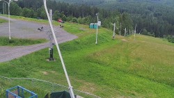 Otočná kamera, svah A