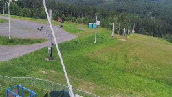 Otočná kamera, svah A
