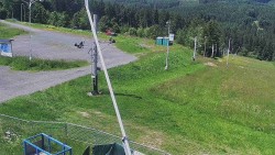 Otočná kamera, svah A