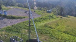 Otočná kamera, svah A