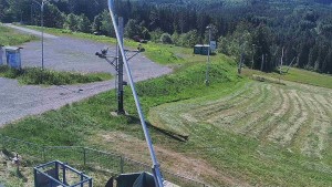 Ośrodek narciarski Troják - Obrotowa kamera, stok A - 24.6.2026 v 15:30 Ośrodek narciarski Troják - Obrotowa kamera, stok A - 24.6.2026 v 15:30