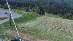 Otočná kamera, svah A