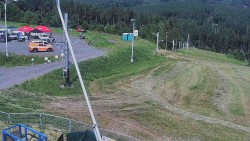 Otočná kamera, svah A