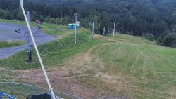 Otočná kamera, svah A
