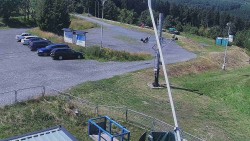 Otočná kamera, svah A