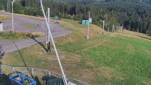 Skiareál Troják - Otočná kamera, svah A - 31.7.2026 v 07:30