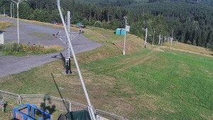 Skiareál Troják - Otočná kamera, svah A - 31.7.2026 v 08:30