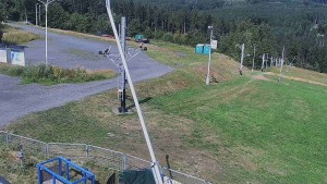 Skiareál Troják - Otočná kamera, svah A - 31.7.2026 v 10:30