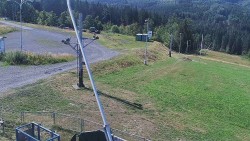Otočná kamera, svah A