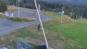Troják Ski Area - Rotating camera, slope A - 1.8.2026 v 05:30 Troják Ski Area - Rotating camera, slope A - 1.8.2026 v 05:30