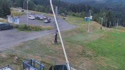 Rotating camera, slope A