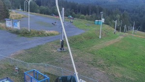 Ośrodek narciarski Troják - Obrotowa kamera, stok A - 8.8.2026 v 05:30 Ośrodek narciarski Troják - Obrotowa kamera, stok A - 8.8.2026 v 05:30