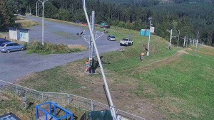 Ośrodek narciarski Troják - Obrotowa kamera, stok A - 8.8.2026 v 09:30 Ośrodek narciarski Troják - Obrotowa kamera, stok A - 8.8.2026 v 09:30