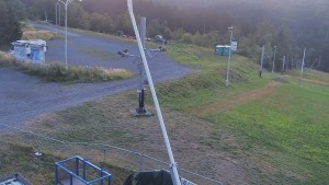 Ośrodek narciarski Troják - Obrotowa kamera, stok A - 8.8.2026 v 20:30 Ośrodek narciarski Troják - Obrotowa kamera, stok A - 8.8.2026 v 20:30