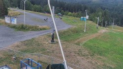 Otočná kamera, svah A