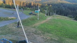 Otočná kamera, svah A