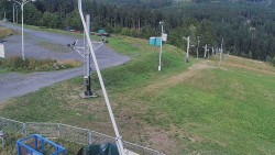 Otočná kamera, svah A