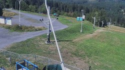 Otočná kamera, svah A