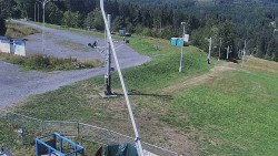 Otočná kamera, svah A