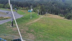 Otočná kamera, svah A