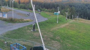 Skiareál Troják - Otočná kamera, svah A - 8.9.2026 v 06:30