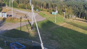 Skiareál Troják - Otočná kamera, svah A - 8.9.2026 v 07:30