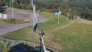 Skiareál Troják - Otočná kamera, svah A - 8.9.2026 v 08:30