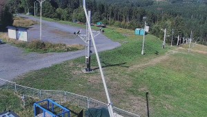 Skiareál Troják - Otočná kamera, svah A - 8.9.2026 v 10:30