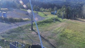 Skiareál Troják - Otočná kamera, svah A - 8.9.2026 v 17:30