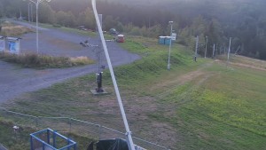 Skiareál Troják - Otočná kamera, svah A - 8.9.2026 v 19:30