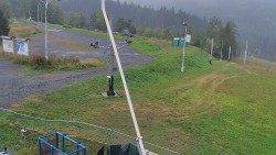 Otočná kamera, svah A