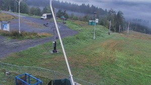 Troják Ski Area - Rotating camera, slope A - 15.9.2026 v 07:30 Troják Ski Area - Rotating camera, slope A - 15.9.2026 v 07:30