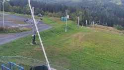 Rotating camera, slope A