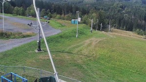 Skiareál Troják - Otočná kamera, svah A - 18.9.2026 v 13:30 Skiareál Troják - Otočná kamera, svah A - 18.9.2026 v 13:30