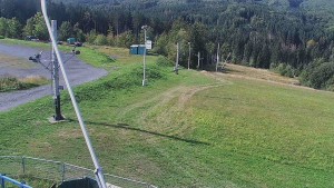 Skiareál Troják - Otočná kamera, svah A - 18.9.2026 v 14:30 Skiareál Troják - Otočná kamera, svah A - 18.9.2026 v 14:30