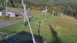 Otočná kamera, svah A